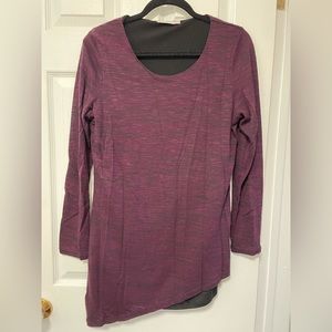 Ricki’s sweater - angled hem